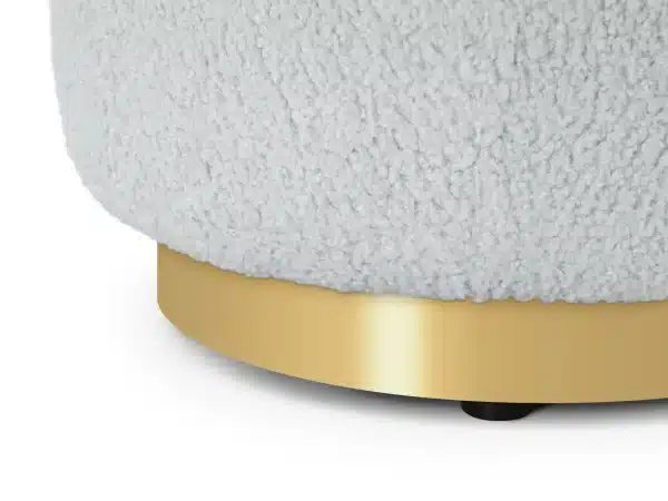 Пуф Lucca серый — изображение 5