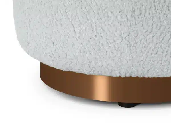 Пуф Lucca серый — изображение 5