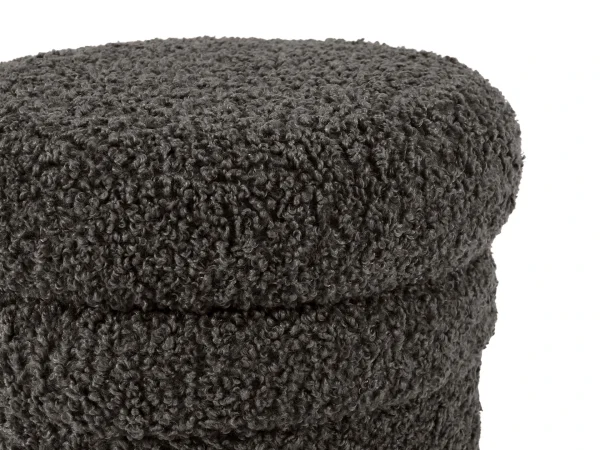 Пуф Pancakes high серый — изображение 3