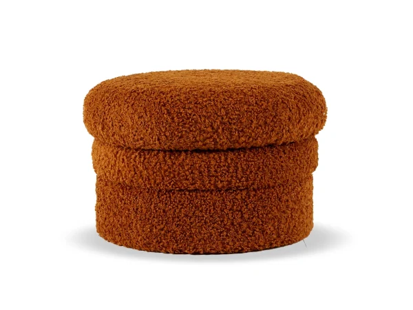 Пуф Pancakes low терракотовый — изображение 2