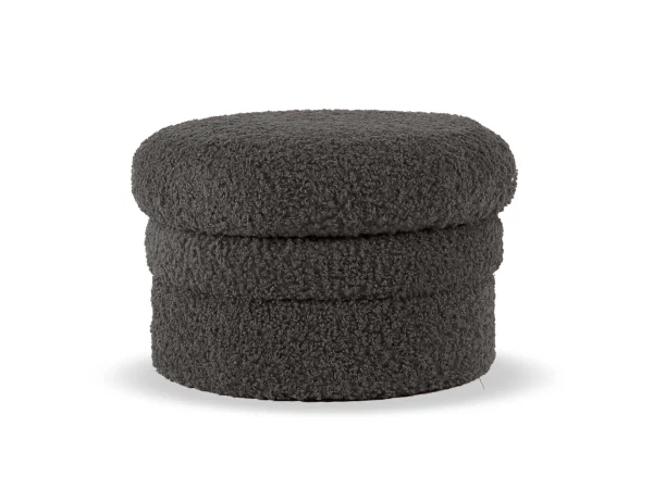 Пуф Pancakes low серый — изображение 2