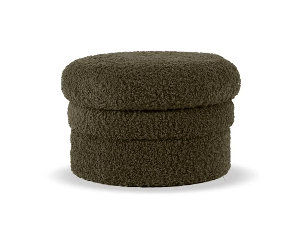Пуф Pancakes low зеленый — изображение 2
