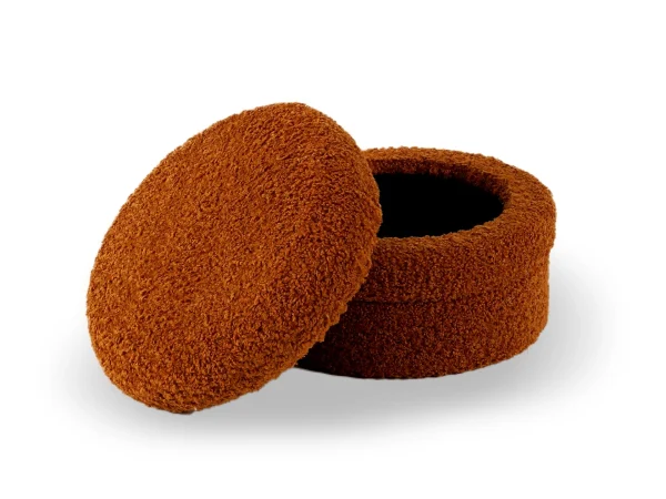 Пуф Pancakes low терракотовый — изображение 3