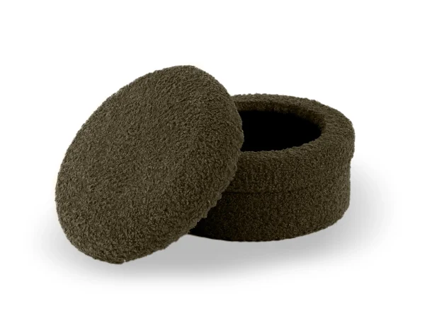 Пуф Pancakes low зеленый — изображение 3