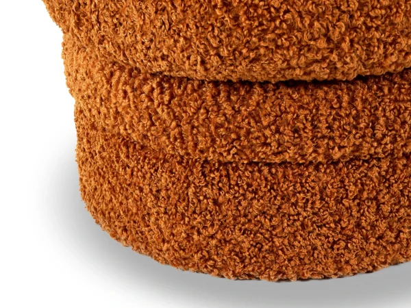 Пуф Pancakes low терракотовый — изображение 4