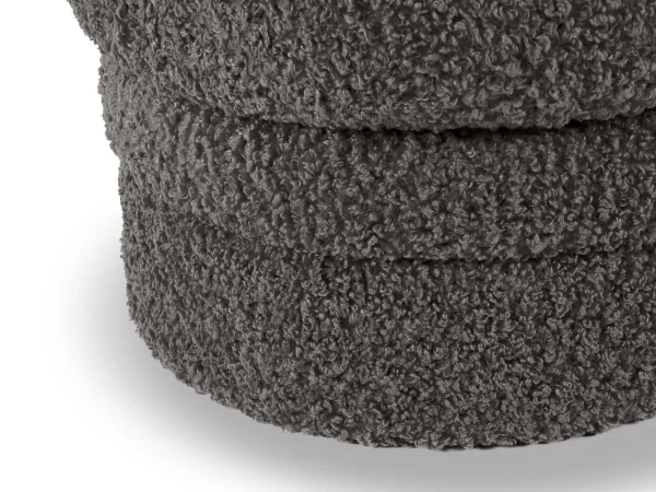 Пуф Pancakes low серый — изображение 4