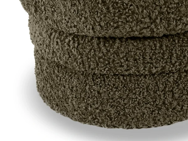 Пуф Pancakes low зеленый — изображение 4