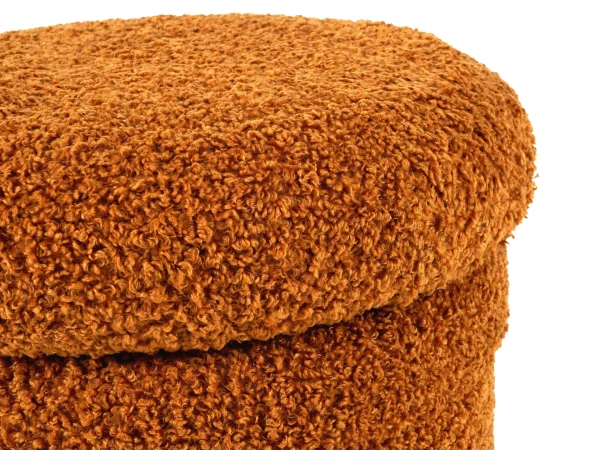 Пуф Pancakes low терракотовый — изображение 5