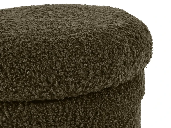 Пуф Pancakes low зеленый — изображение 5