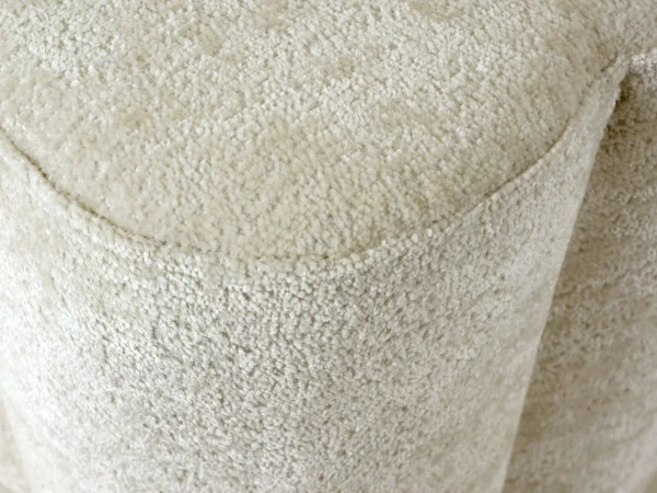 Пуф Quatrefoil белый — изображение 4