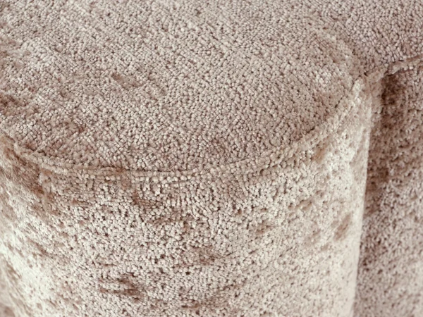 Пуф Quatrefoil бежевый — изображение 4