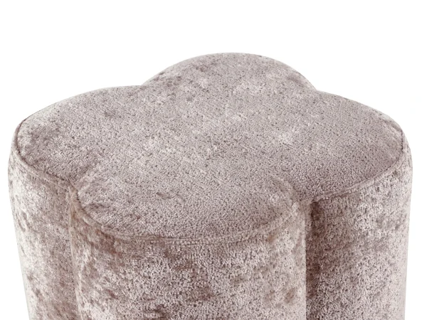 Пуф Quatrefoil бежевый — изображение 5