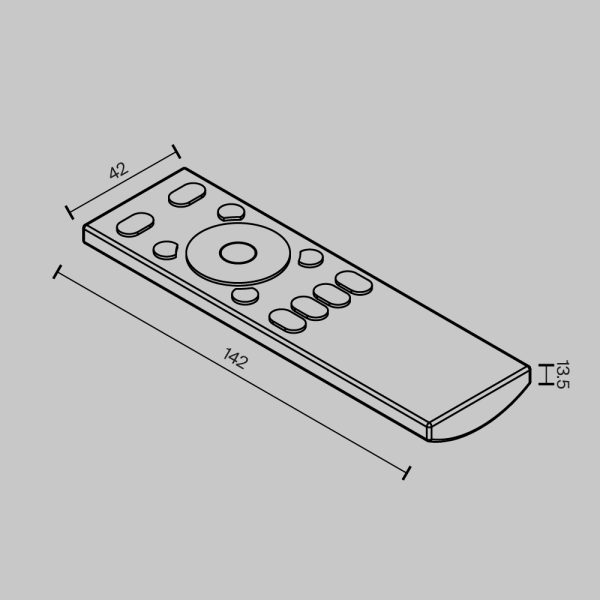 Пульт Lighting control 710102 — изображение 3