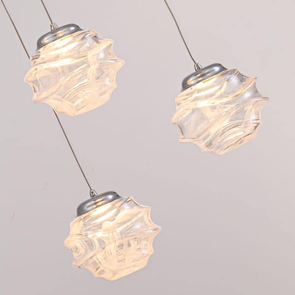 Подвесной светильник MD25030003-5B chrome/clear — изображение 2