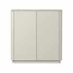 Шкаф Tammi 2 двери низкий (дымка)