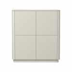 Шкаф Tammi 4 двери (дымка)