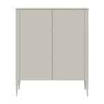 Шкаф Type 2 двери низкий (дымка)