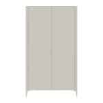 Шкаф Type 2-х створчатый высокий (дымка)
