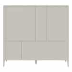 Шкаф Type 3 двери 2 ящика высота 135 см (дымка)