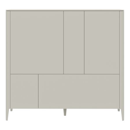 Шкаф Type 3 двери 2 ящика высота 135 см (дымка)