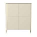 Шкаф Type oak 4 двери (дымка)