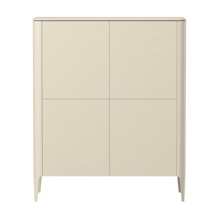 Шкаф Type oak 4 двери (дымка)