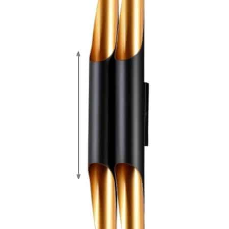 Бра Crystal Lux SONATA AP4 BL