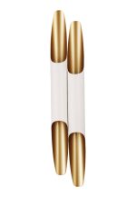 Бра Crystal Lux SONATA AP4 WH