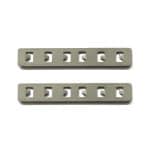 ST005.749.00.1 Прямой соединитель для встраиваемого магнитного шинопровода (2 шт) ST-Luce Стальной SKYLINE 48