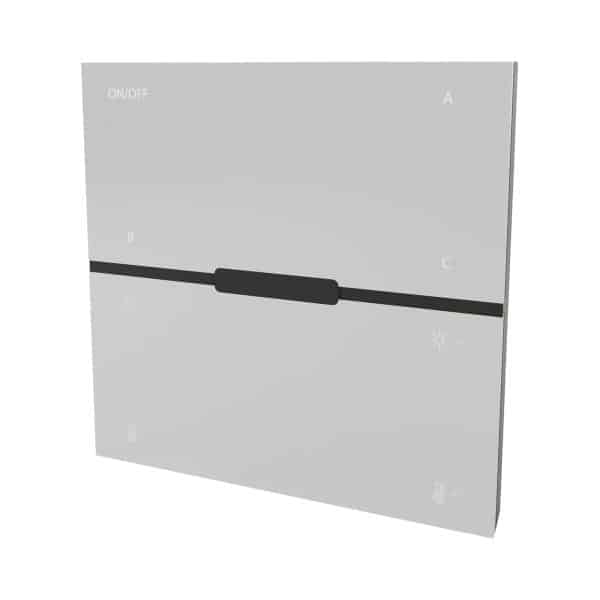 ST015.400.97 Беспроводная панель управления для SKYLINE 220/SKYLINE 48 Алюминий  3 группы AROUND — изображение 2