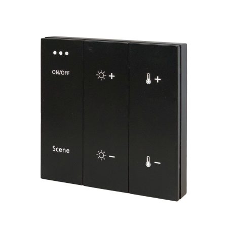 ST015.400.99 Беспроводная панель управления для SKYLIINE 220/SKYLINE 48 Черный 1 группа AROUND