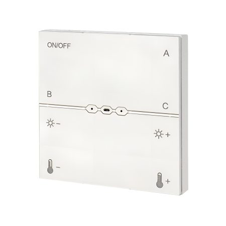 ST015.500.99 Беспроводная панель управления для SKYLINE 220/ SKYLINE 48 Белый 3 группы AROUND