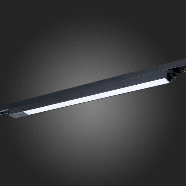 ST366.448.24 Св-к трек. Черный LED 1*24W 4000K 2 450Lm Ra>98 120 IP20 L600xW34xH33 180-240V BASE — изображение 2