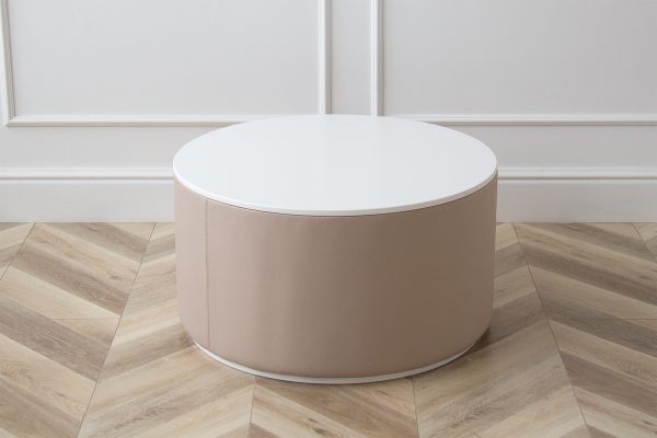 D 66 см высота 35 см (белый