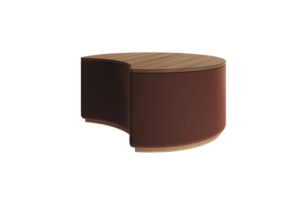 D 66 см высота 30 cм (орех