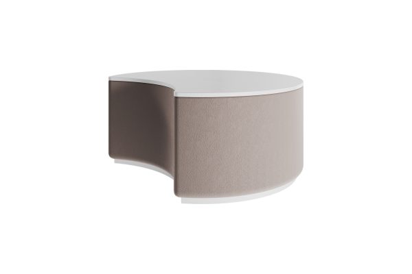 D 66 см высота 30 см (белый