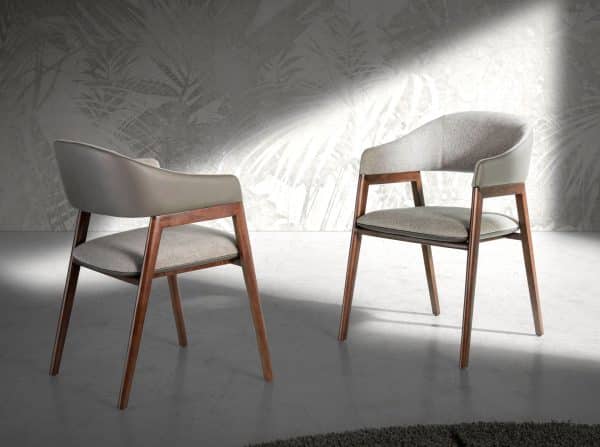 Стул 4091/ACH20070 с обивкой из ткани и экокожи — изображение 2