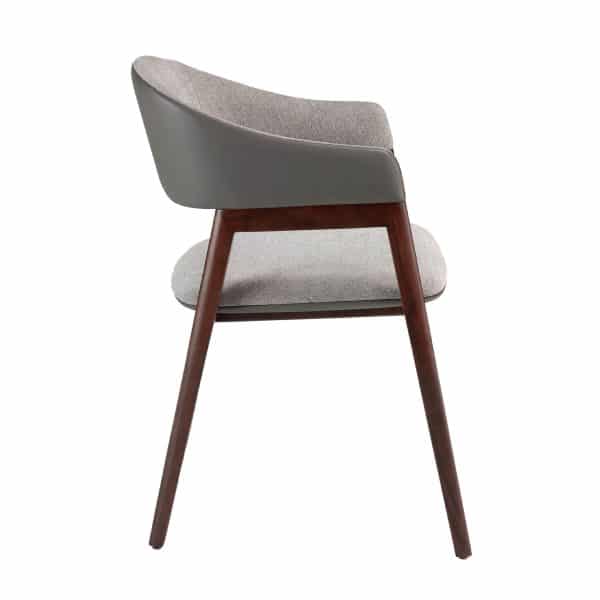 Стул 4091/ACH20070 с обивкой из ткани и экокожи — изображение 3