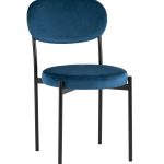 Стул Бриф NEW велюр синий
