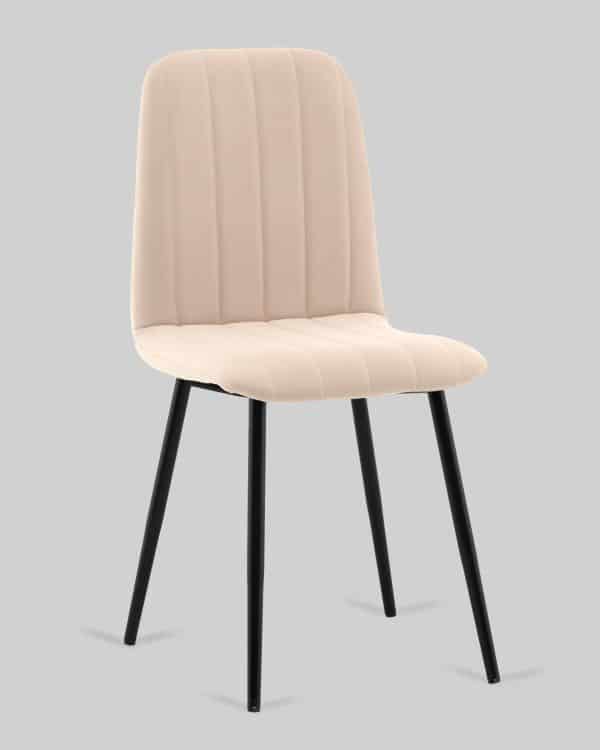 Стул Easy new велюр бежевый — изображение 2