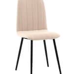 Стул Easy new велюр бежевый