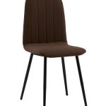 Стул Easy new велюр коричневый