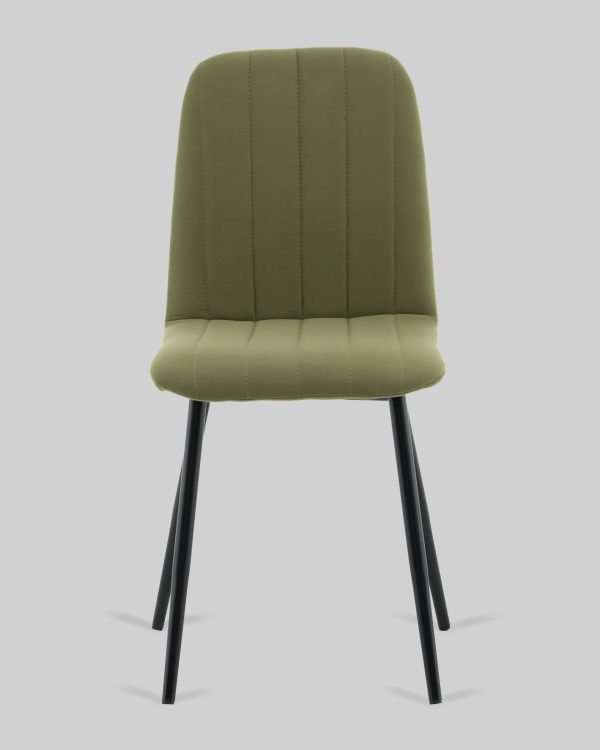 stul-easy-new-veljur-olivkovyj-2 Стул Easy new велюр оливковый — изображение 3