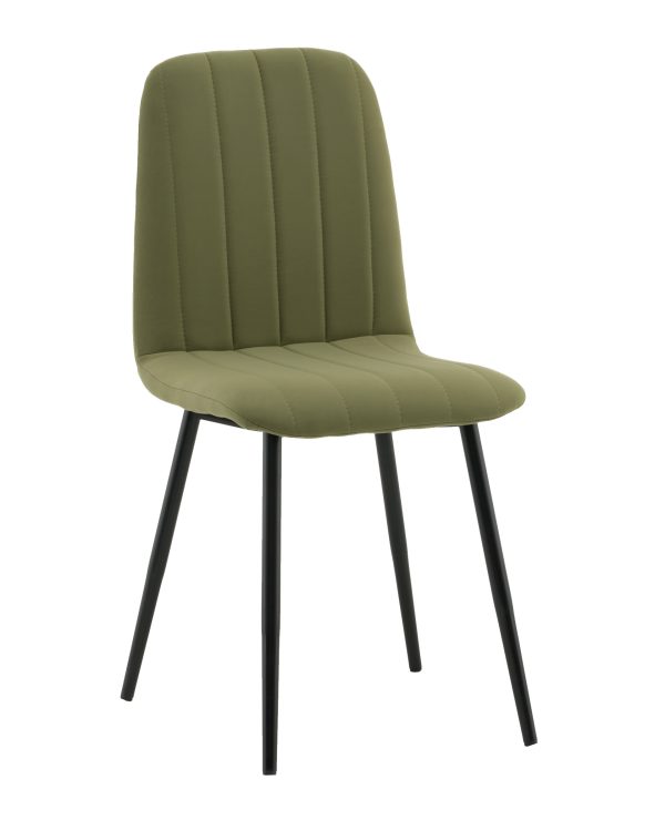Стул Easy new велюр оливковый Стул Easy new велюр оливковый