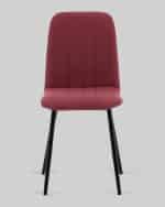 Стул Easy new велюр винный — изображение 3