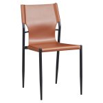 Стул обеденный West коричневый NC