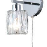 Светильник настенный Moderli V11687-1W Prismique