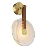 Светильник настенный светодиодный Moderli V11681-WL Orbique