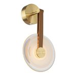 Светильник настенный светодиодный Moderli V11682-WL Orbique