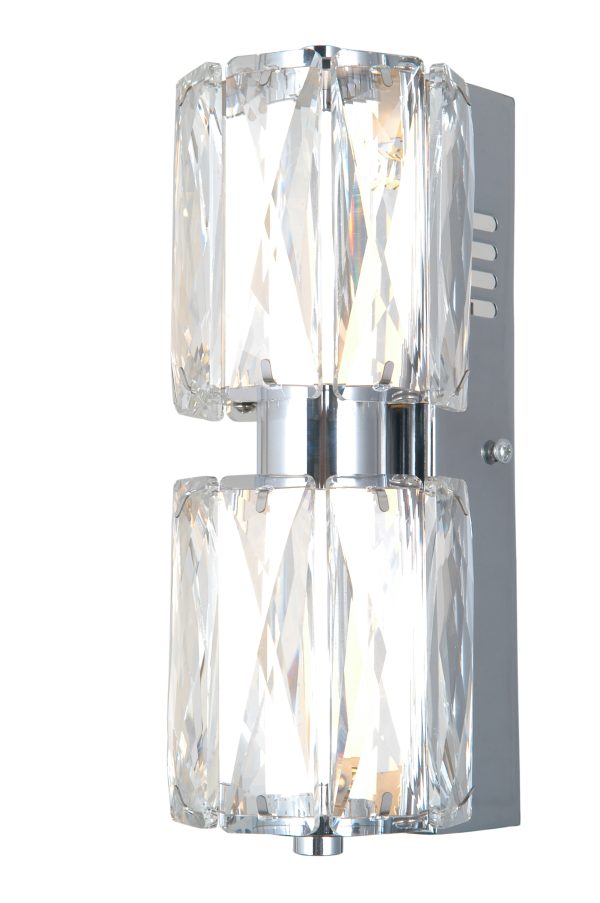 Светильник настенный светодиодный Moderli V11716-WL Prismique — изображение 2